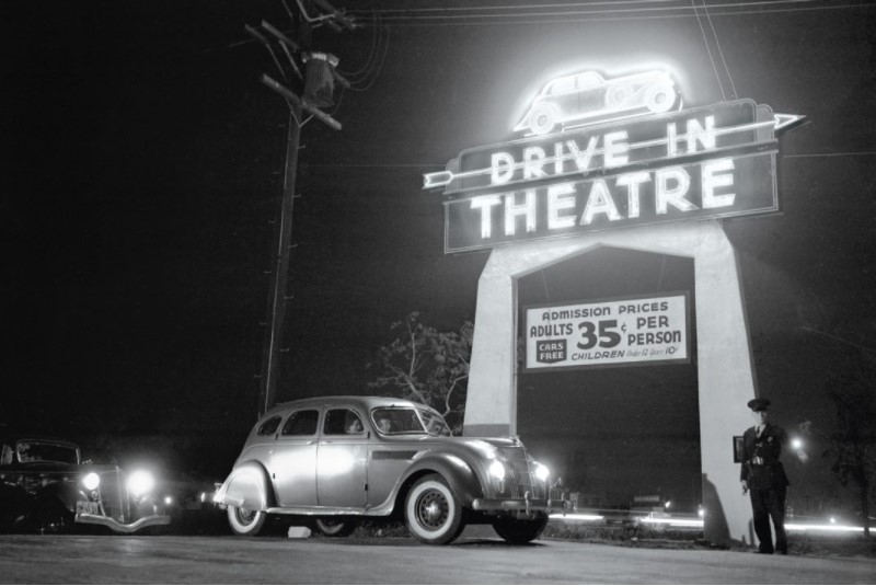 Drive In Movies Theater Sacramento