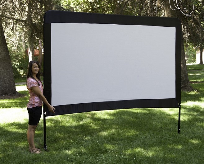 outdoor screens for movies rental