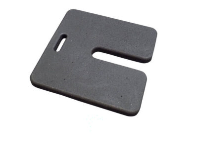 Rubber Base Weight