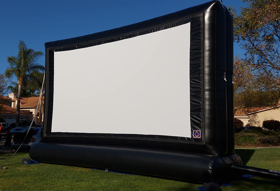 Buy Inflatable Movie Screen
