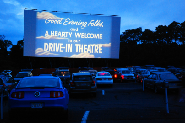 Outdoor Movies In Your Car Now