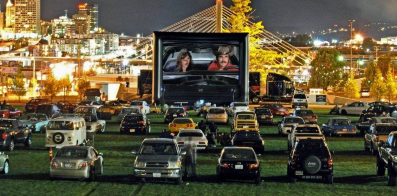 Outdoor Movies In Your Car Now