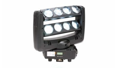 Crazy 8 LED Moving Heads