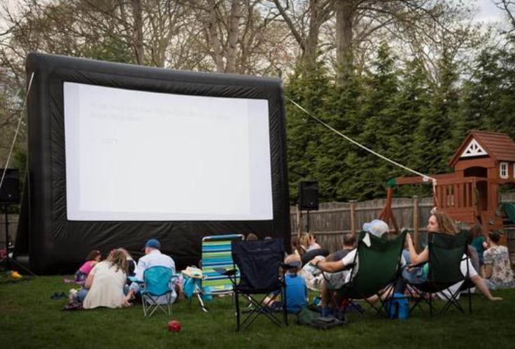 Outdoor LED Cinema Movie Screen