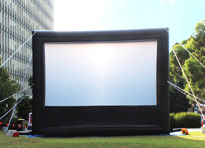 Prefer An Inflatable Screen To A LED Screen?