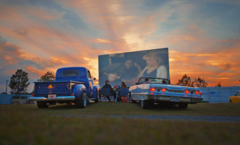 Build A Drive In Movie Theater