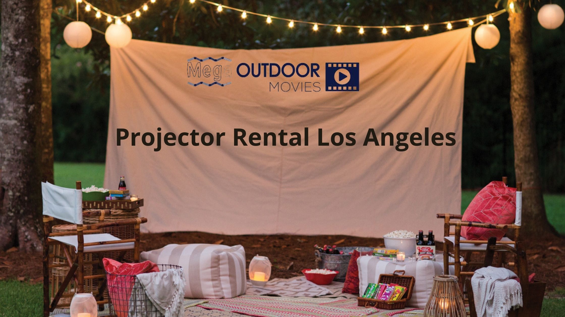 Projector rental Los Angeles