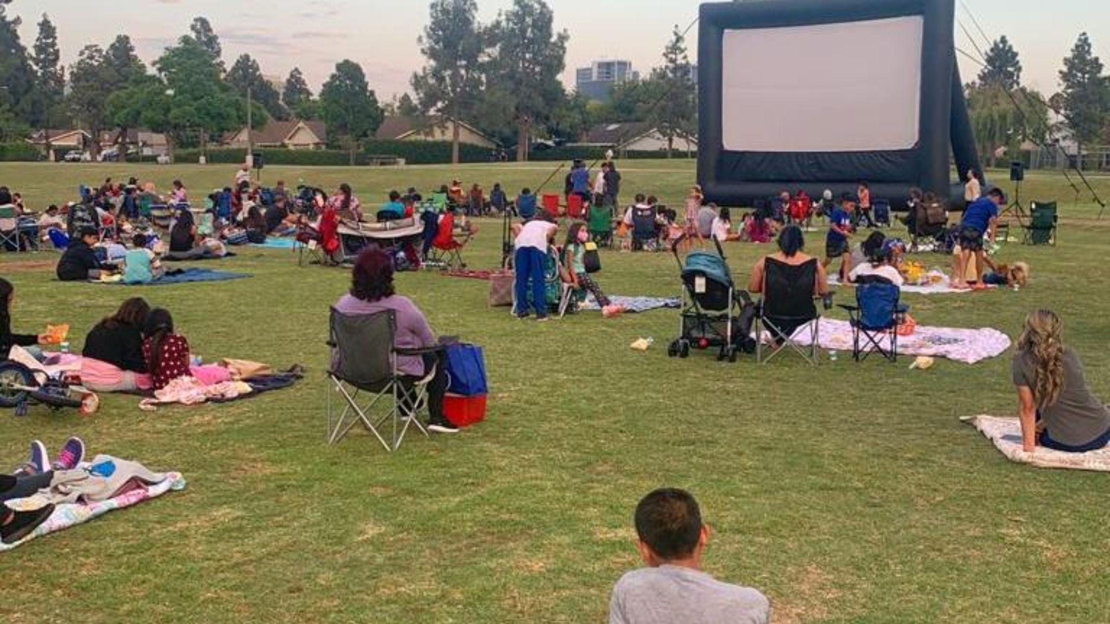 Outdoor Movie Rental