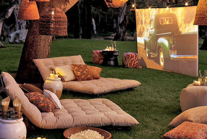 How Weather Can Affect Your Outdoor Movie Theater Rental Equipment And How You Can Save The Event?