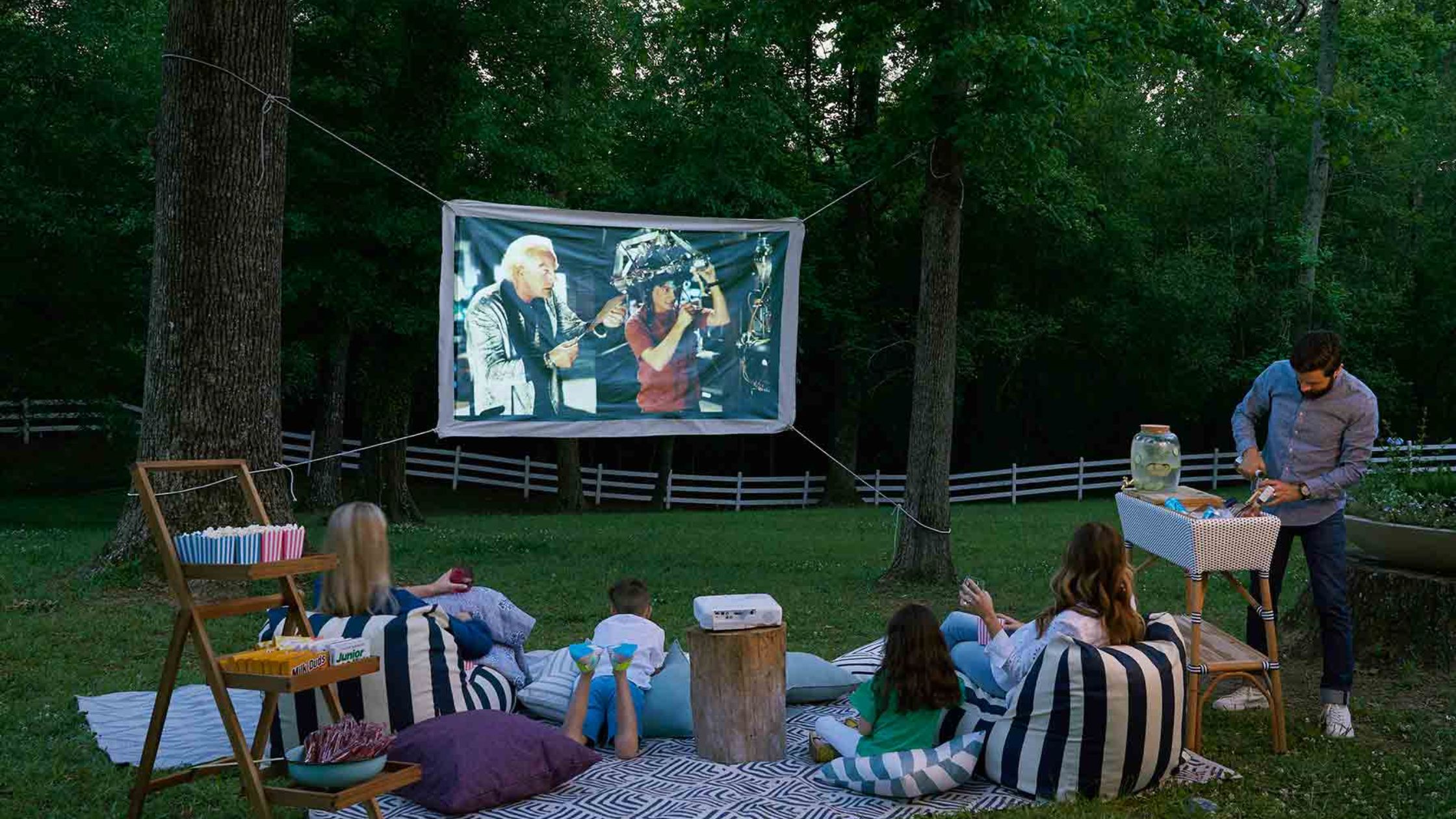 Take Care Of Your Outdoor Movie Theater!