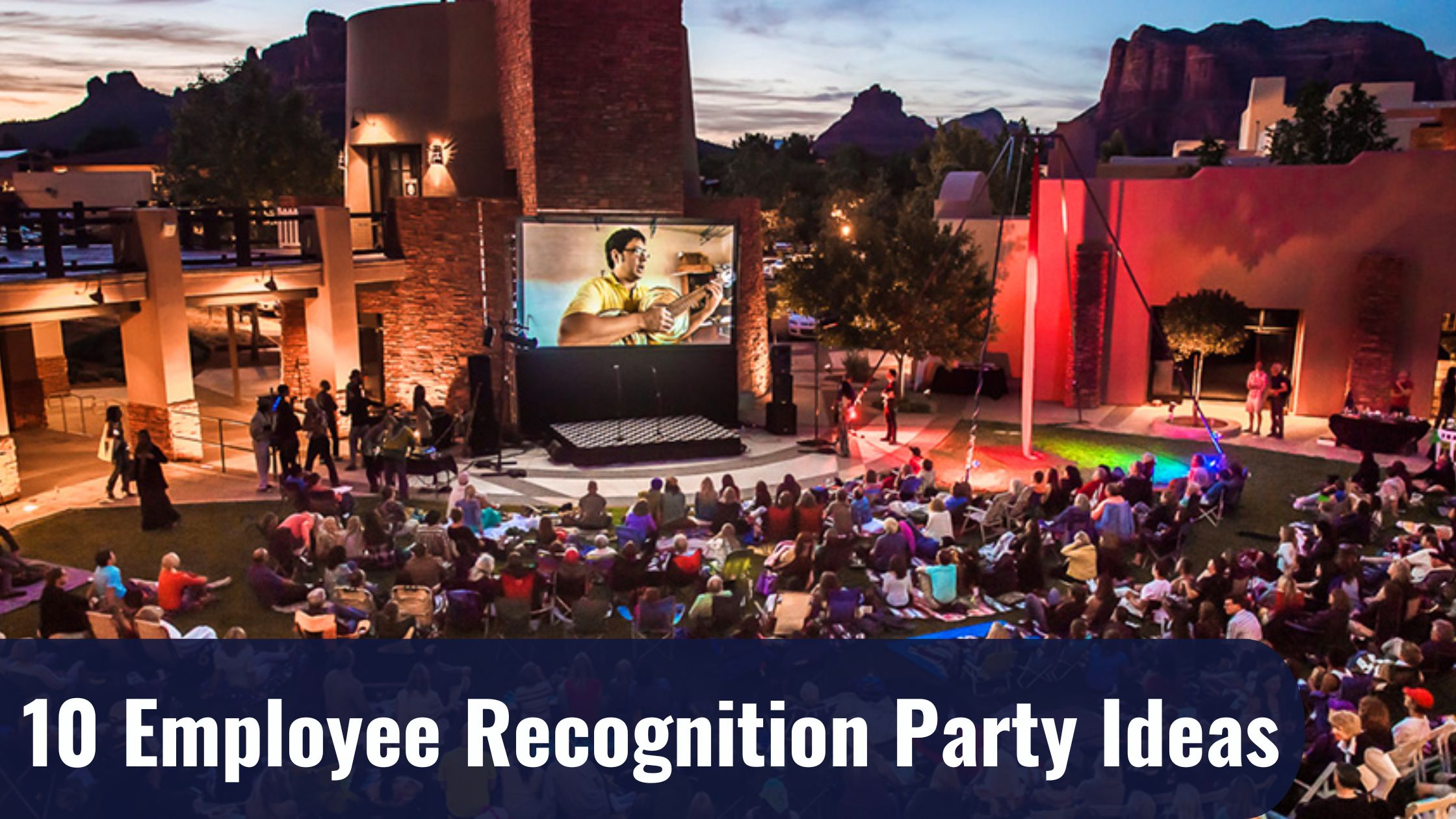 Fun Movies Galore: 10 Employee Recognition Party Ideas