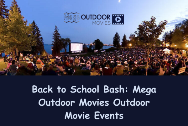 outdoor movie events