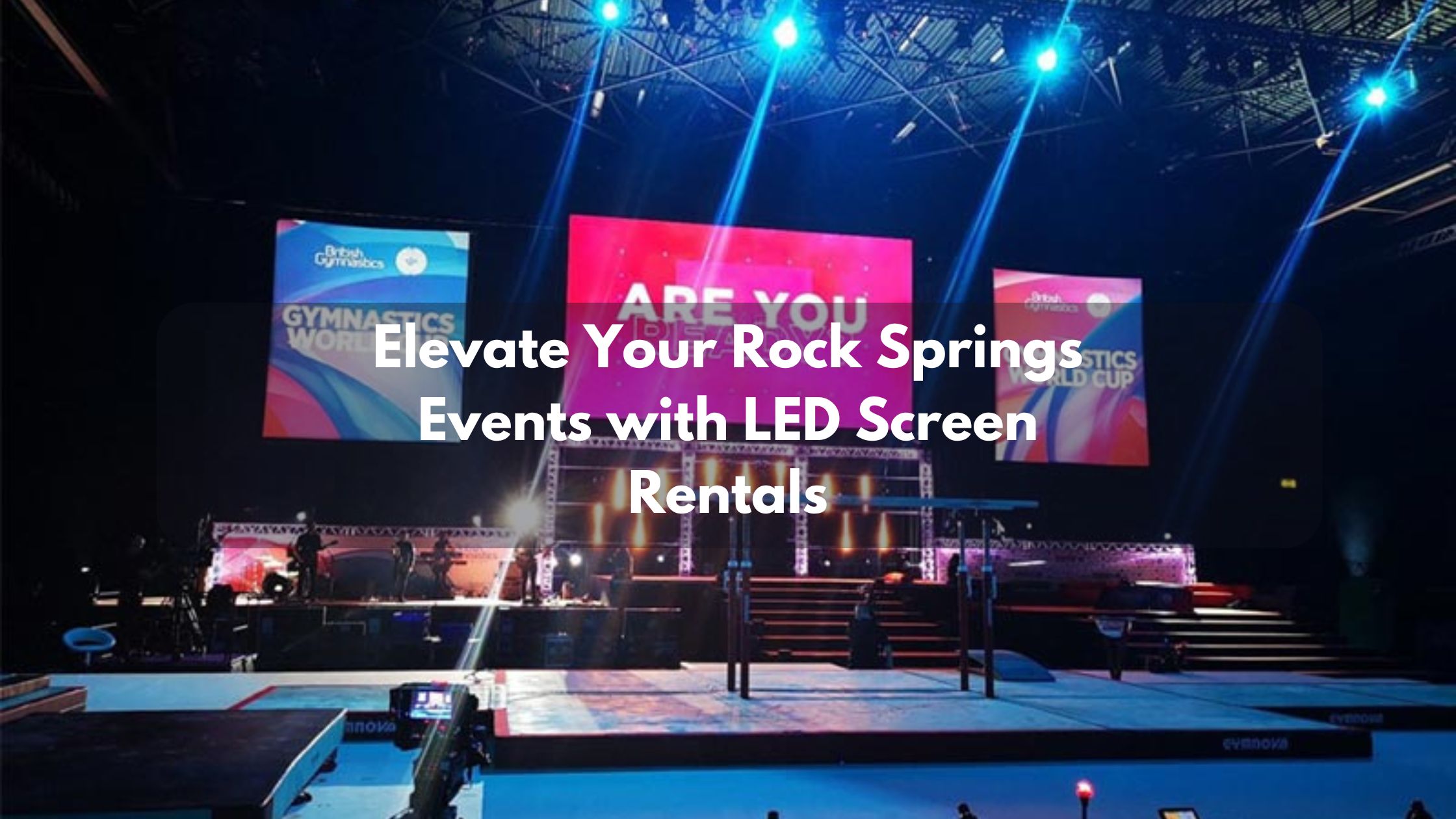 Elevate Your Rock Springs Events with LED Screen Rentals