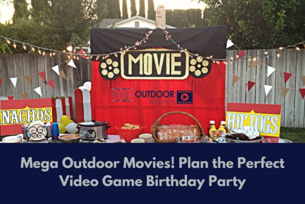 Video game birthday party