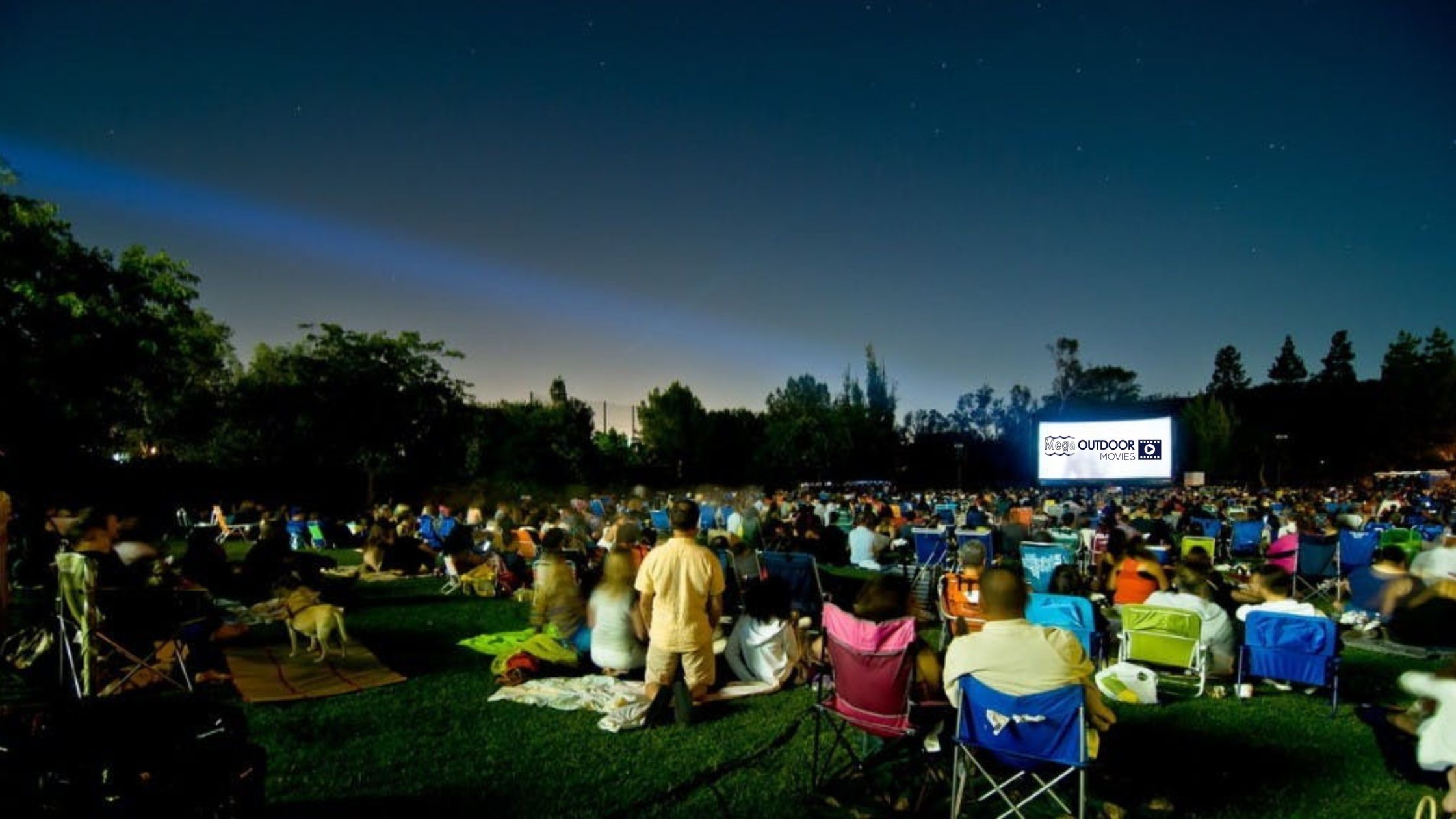 Outdoor Movie Screening 