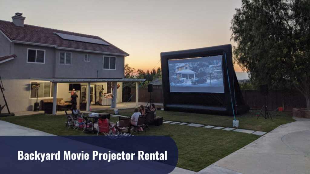Projector Rental: Creative Ideas for Any Occasion