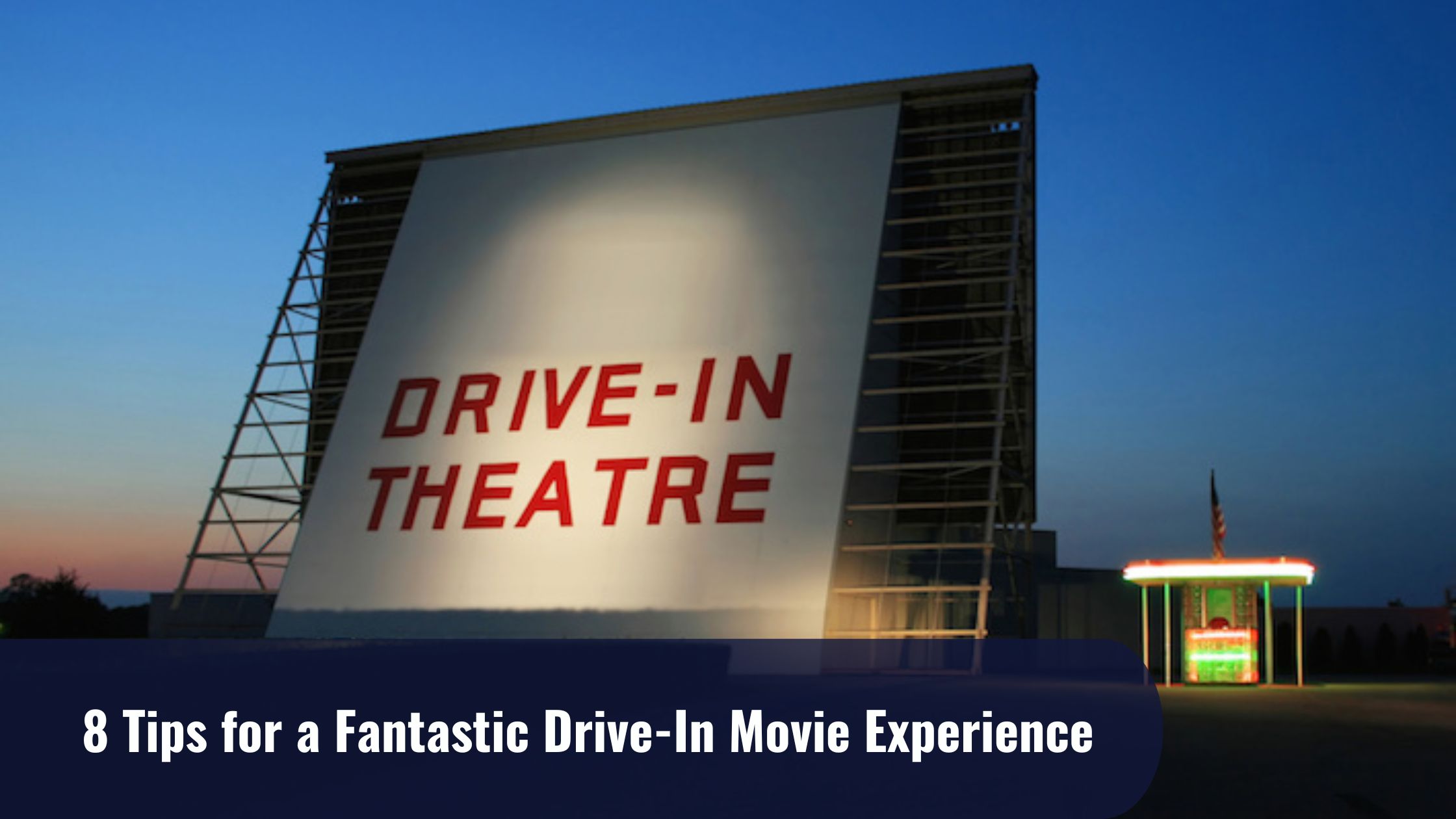 Drive-in movie theatre
