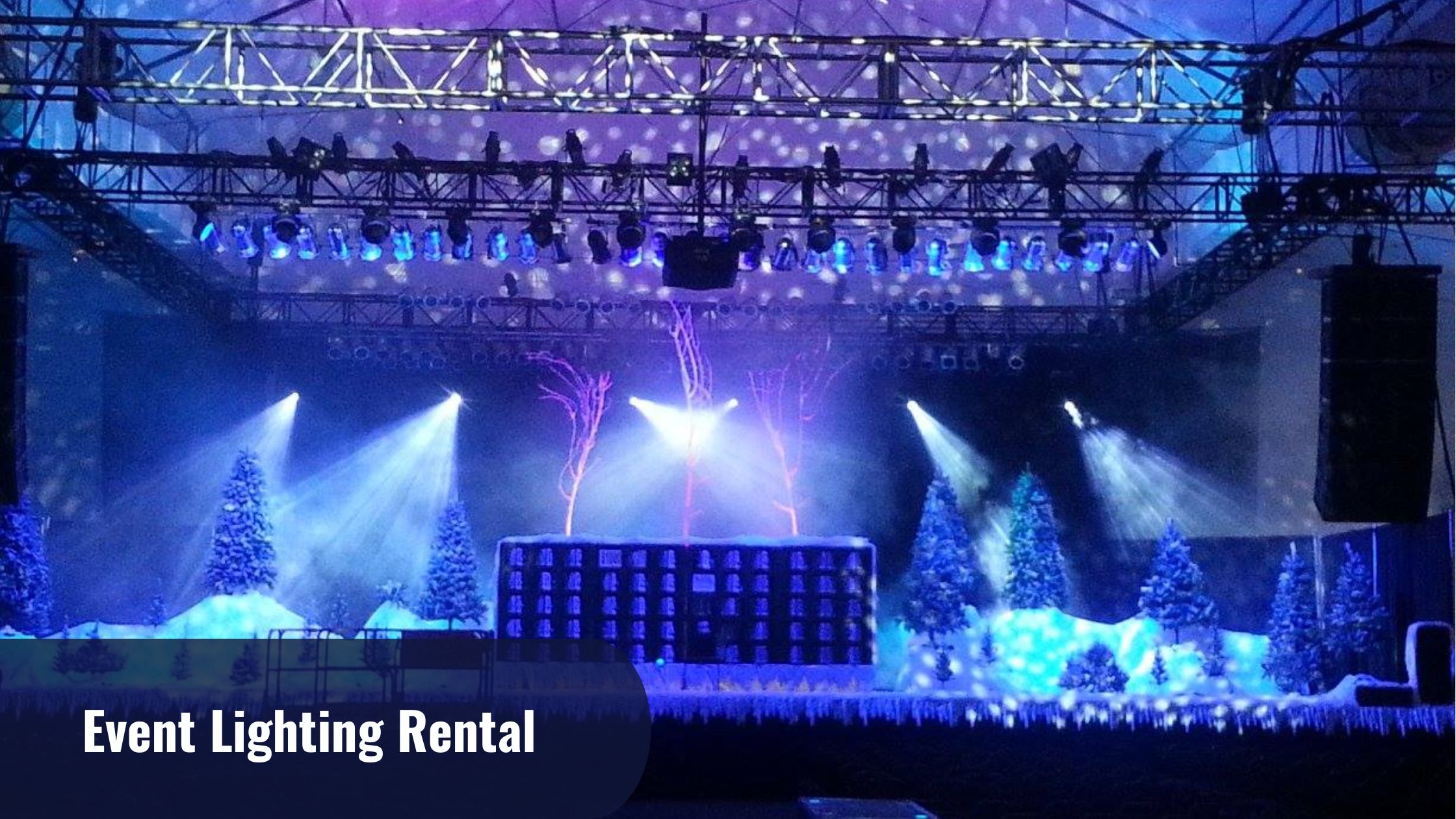 Event Lighting Rental