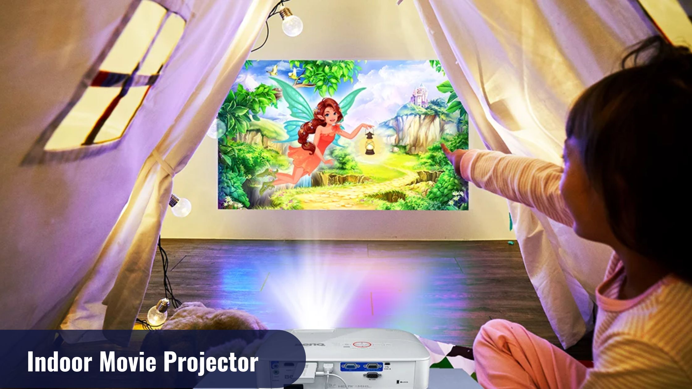 Indoor Movie Projector