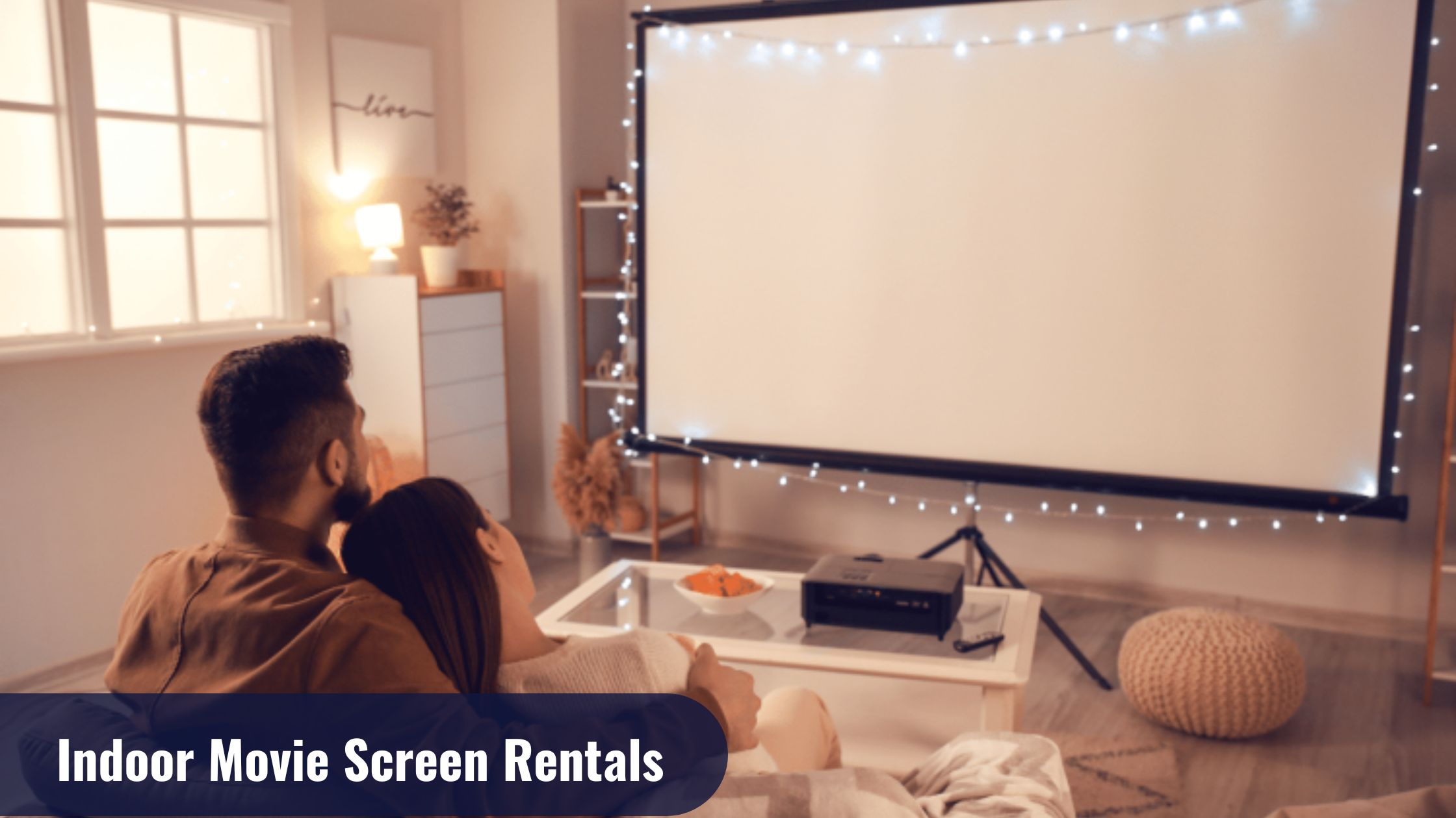 Indoor Movie Screen Rentals