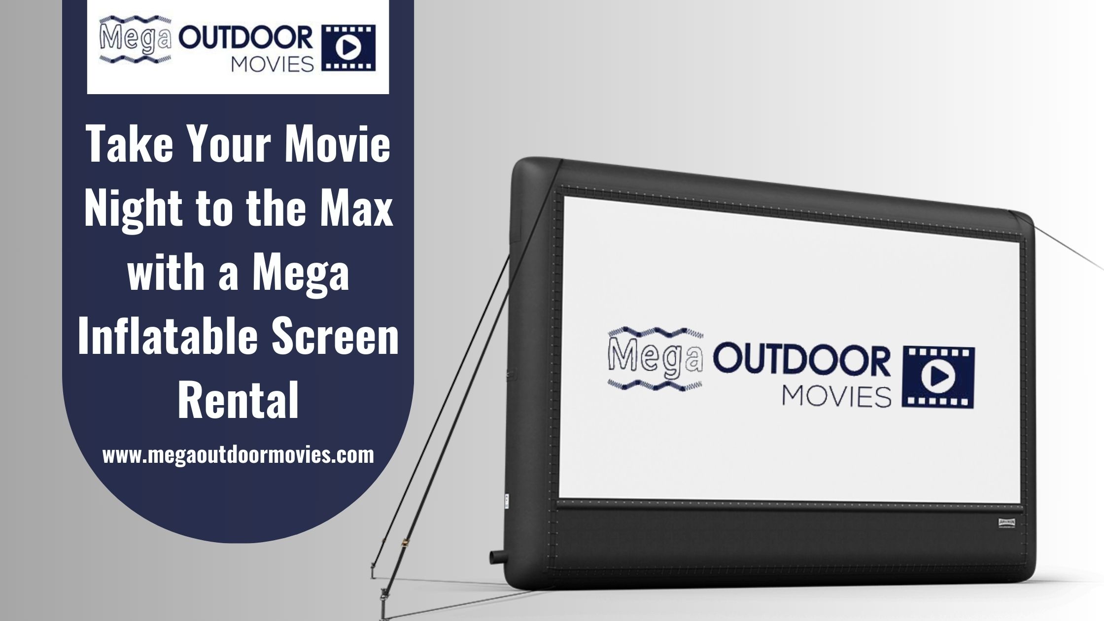 Take Your Movie Night to the Max with a Mega Inflatable Screen Rental