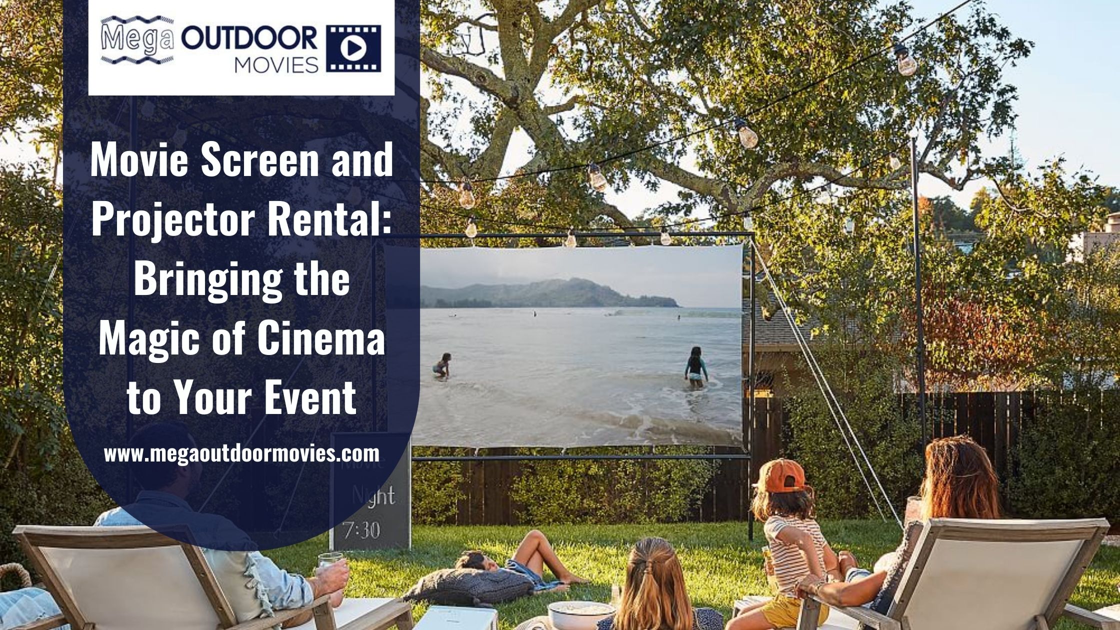 Movie Screen and Projector Rental: Bringing the Magic of Cinema to Your Event