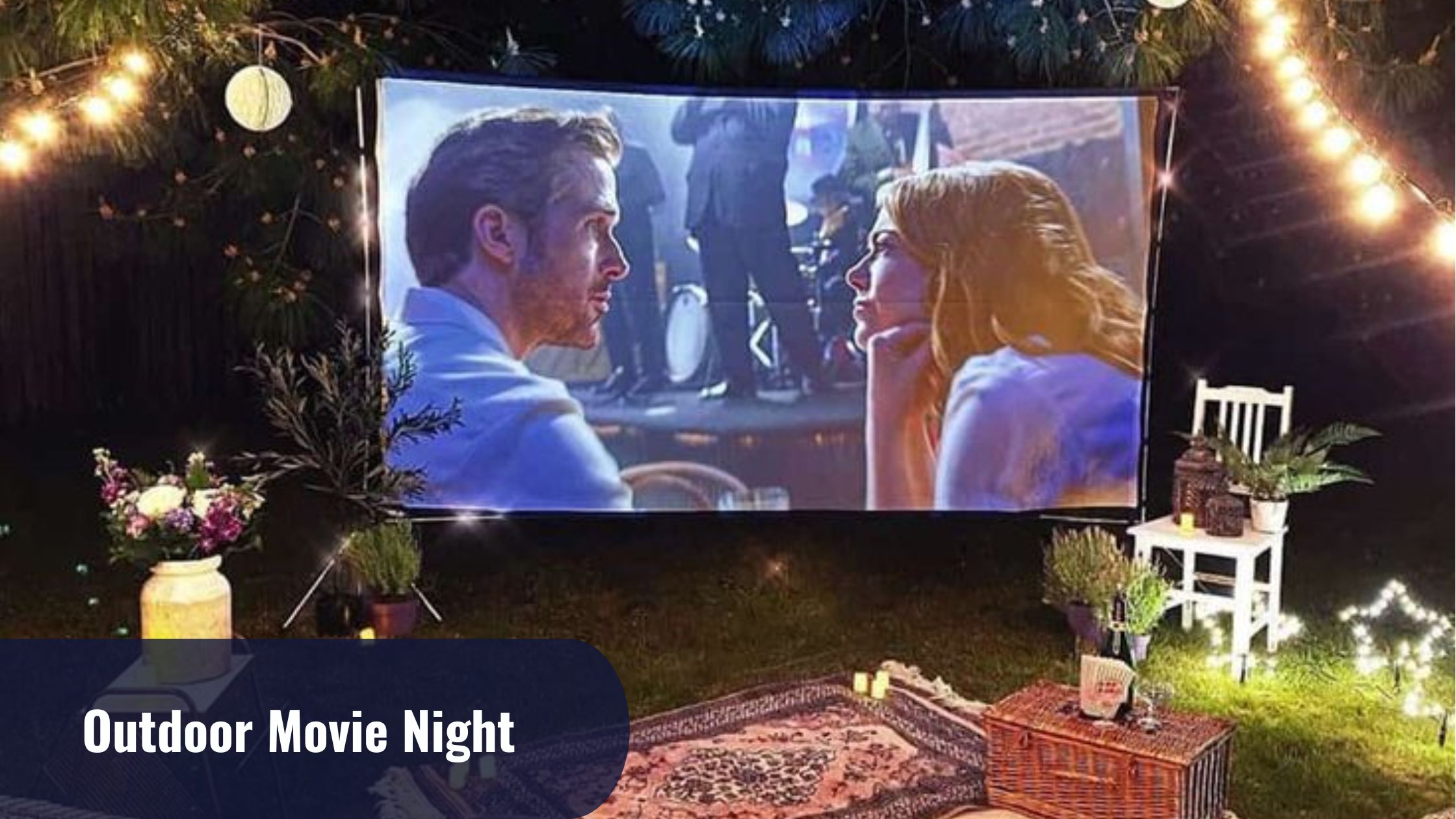 Outdoor Movie Night