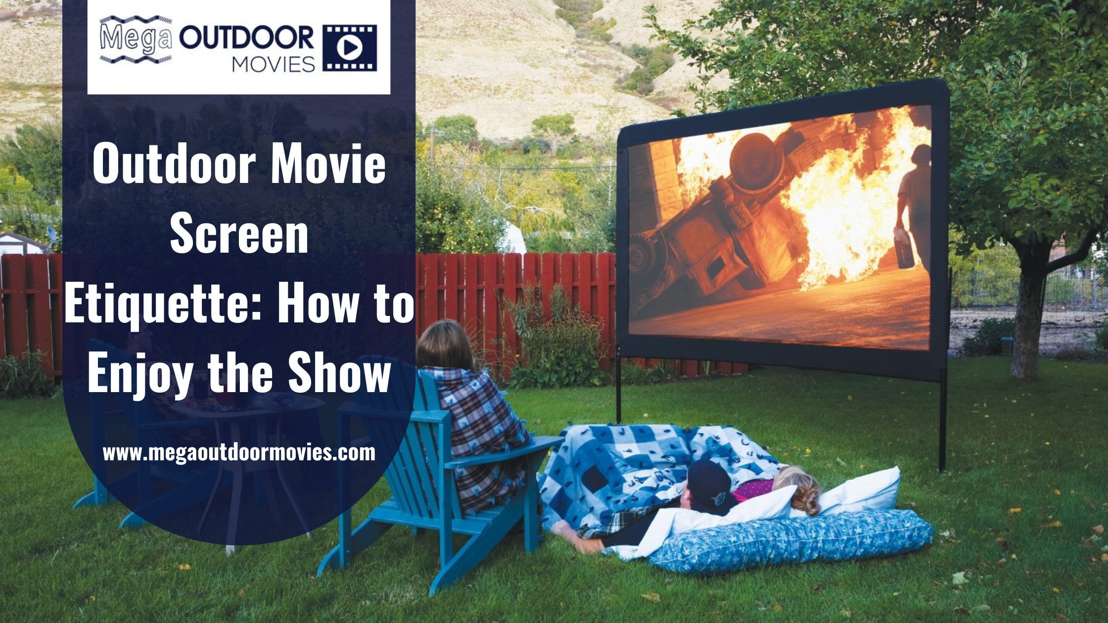 Outdoor Movie Screen Etiquette: How to Enjoy the Show?