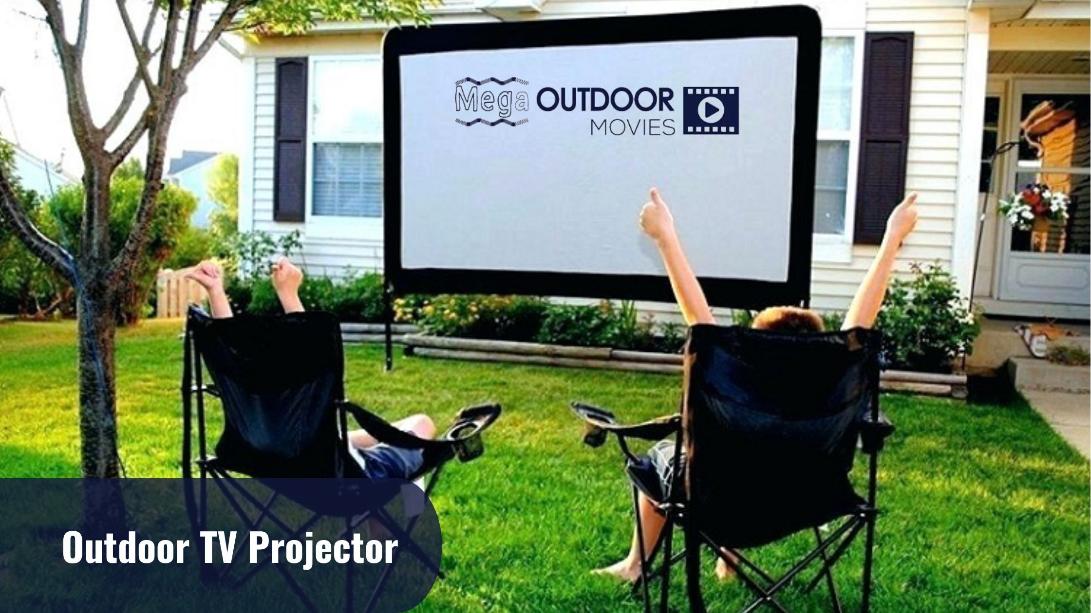 Outdoor TV Projector