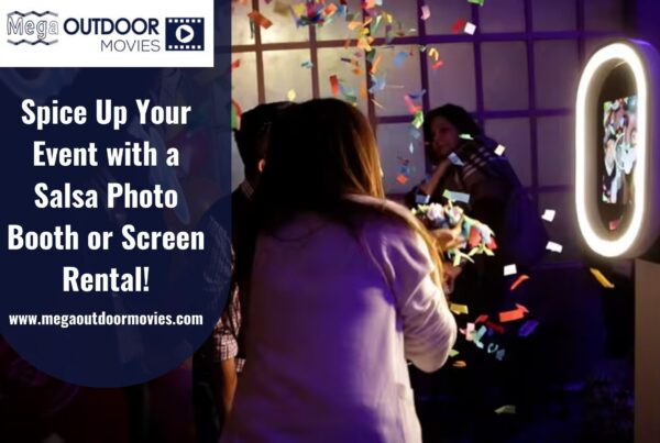 Spice Up Your Event with a Salsa Photo Booth or Screen Rental