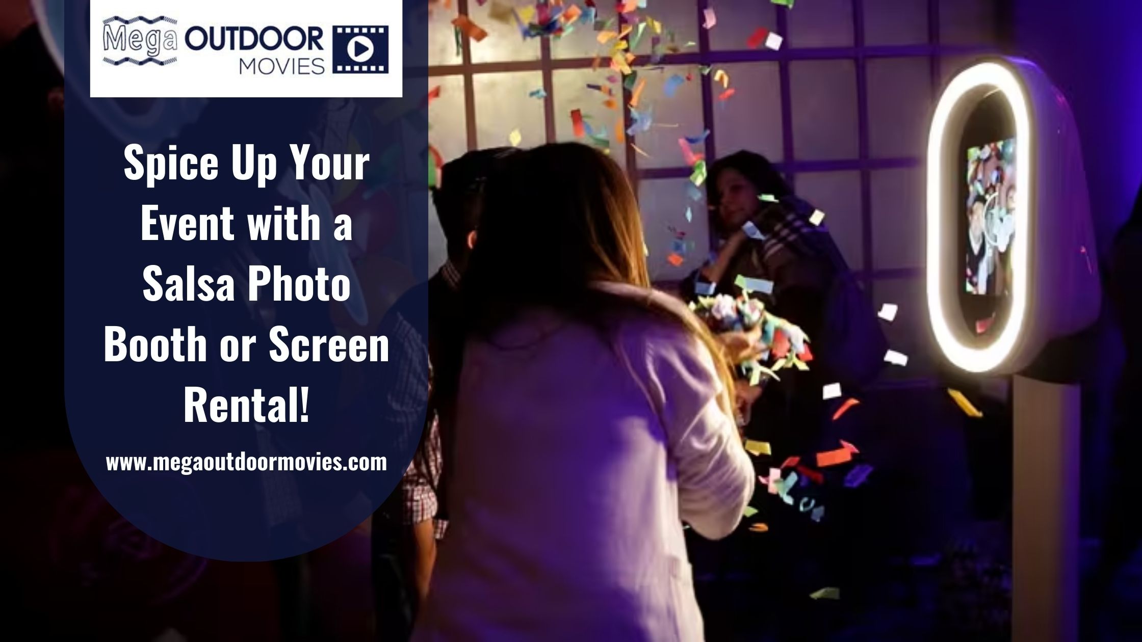 Spice Up Your Event with a Salsa Photo Booth or Screen Rental!