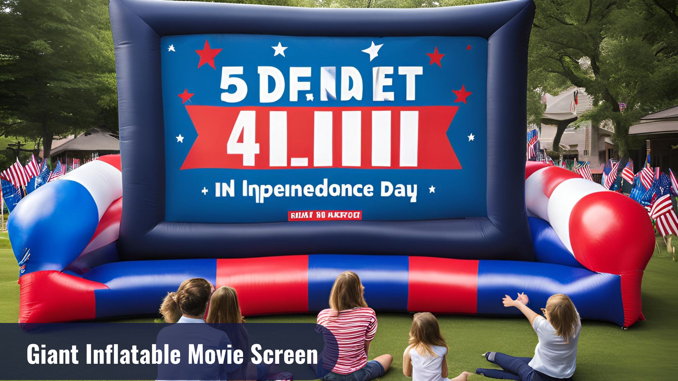 Giant Inflatable Movie Screen