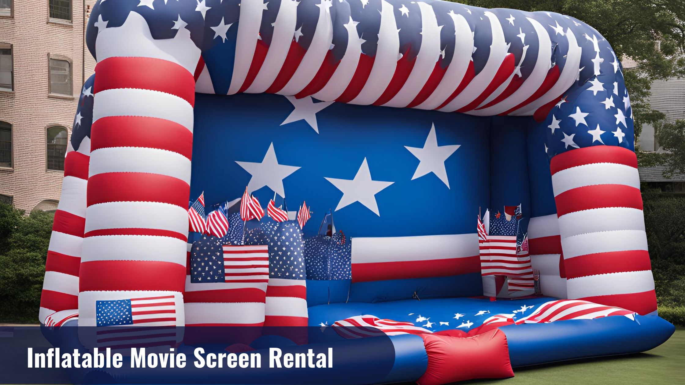 Inflatable Movie Screen Rental