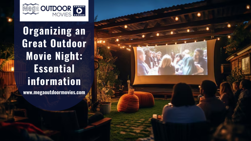 Great Outdoor Movie Night
