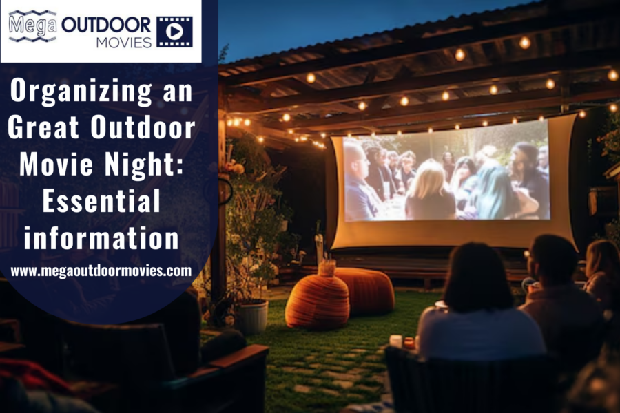 Great Outdoor Movie Night