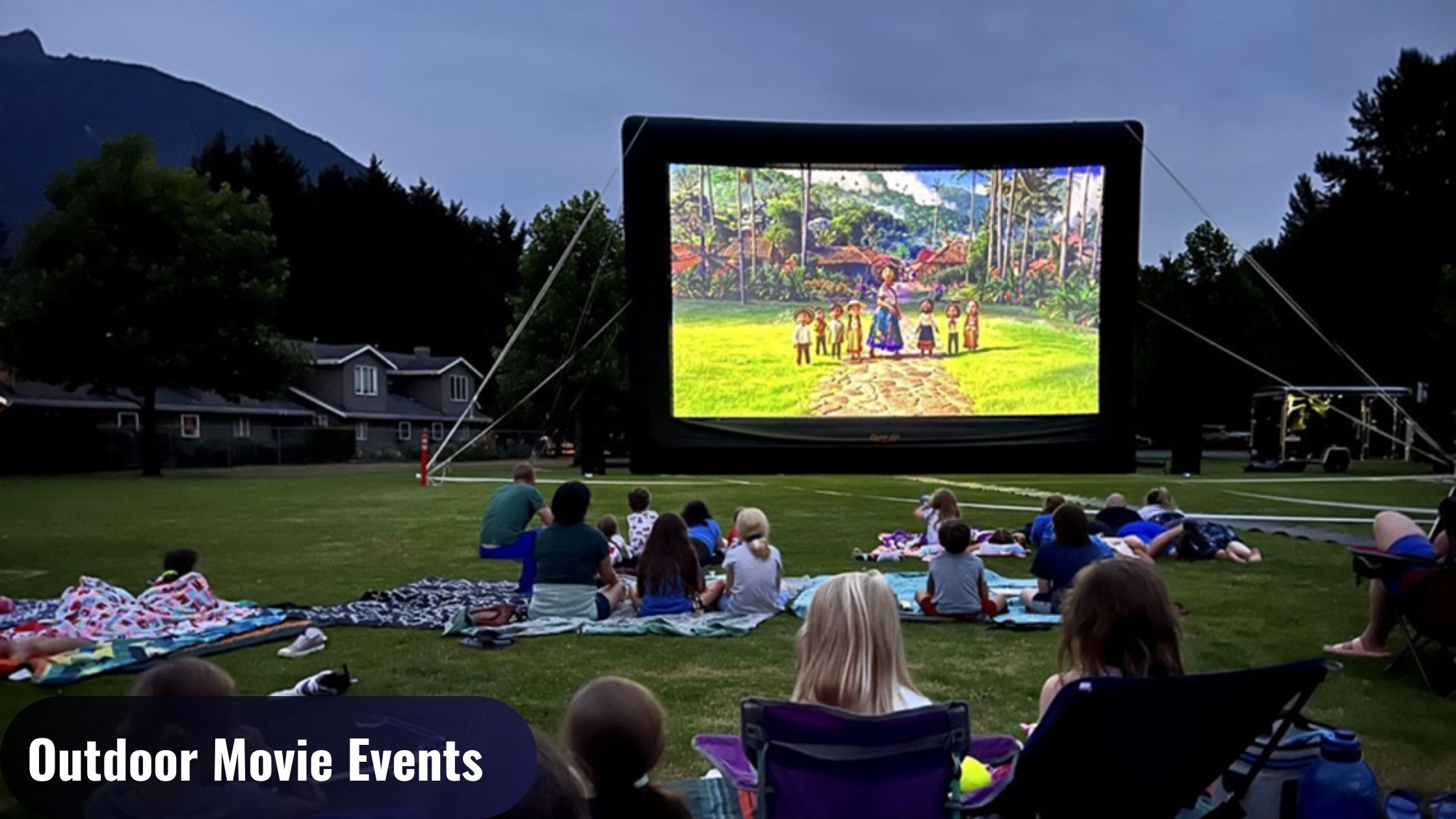 Outdoor Movie Events