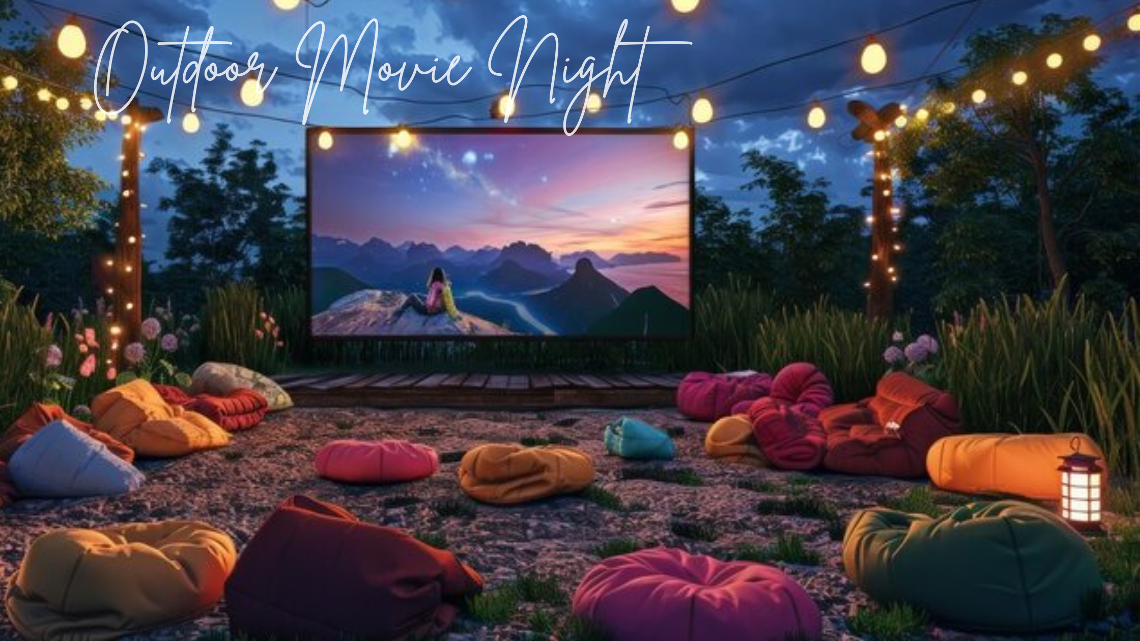 Great Outdoor Movie Night