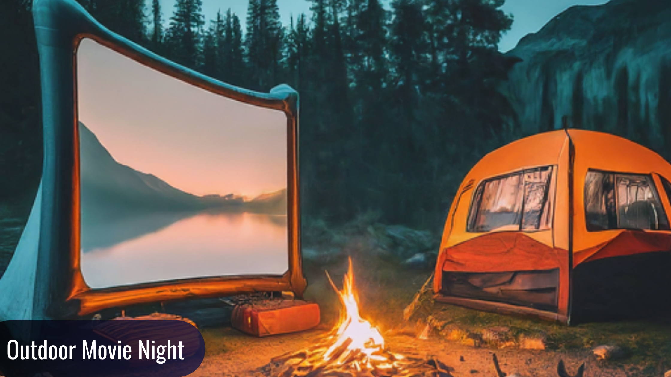 Outdoor Movie Night