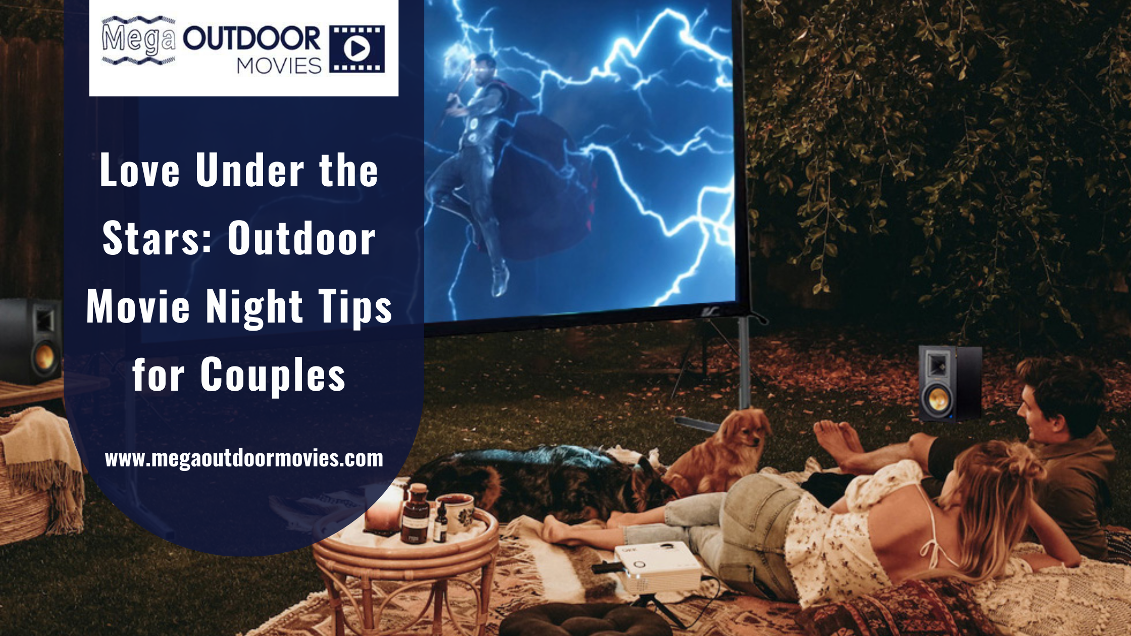 Love Under the Stars: Outdoor Movie Night Tips for Couples