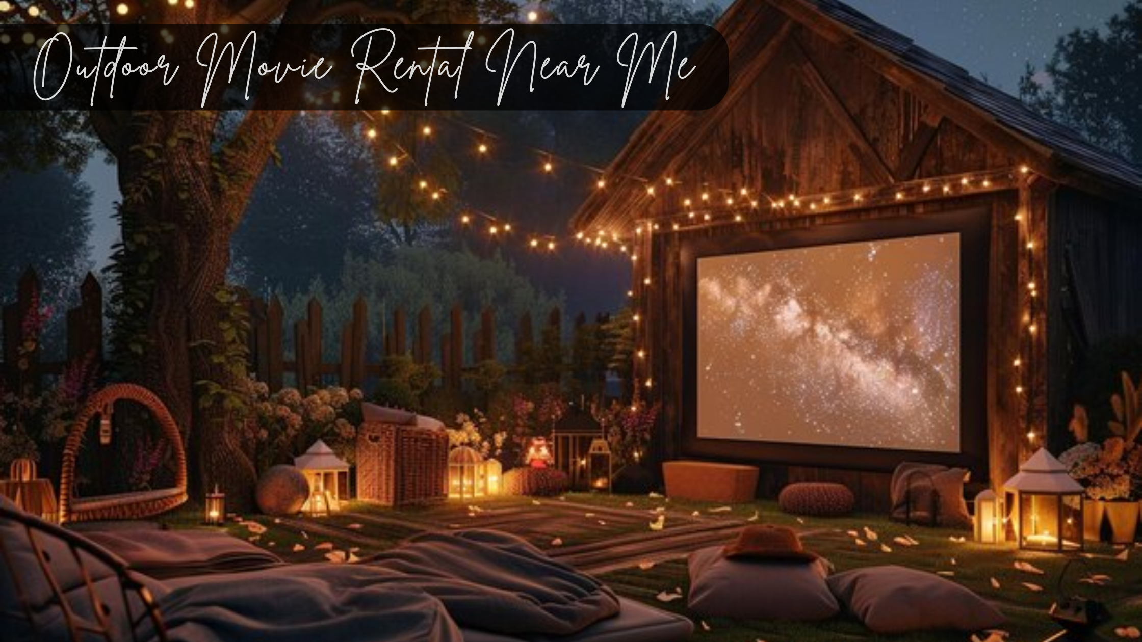 Outdoor Movie Rental Near Me