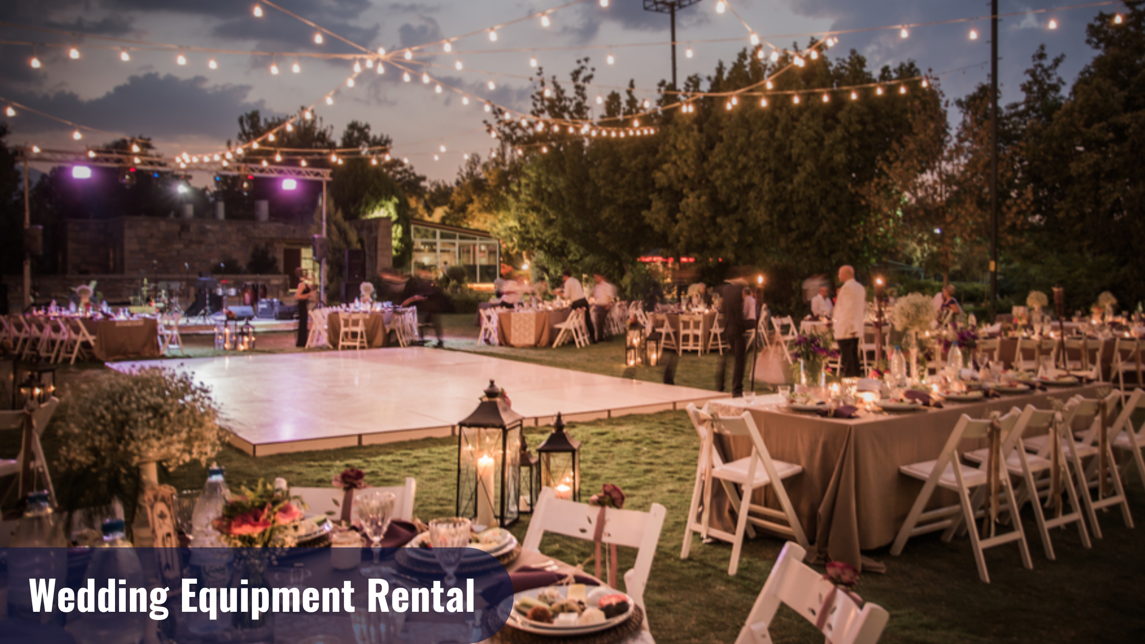 Wedding Equipment Rental