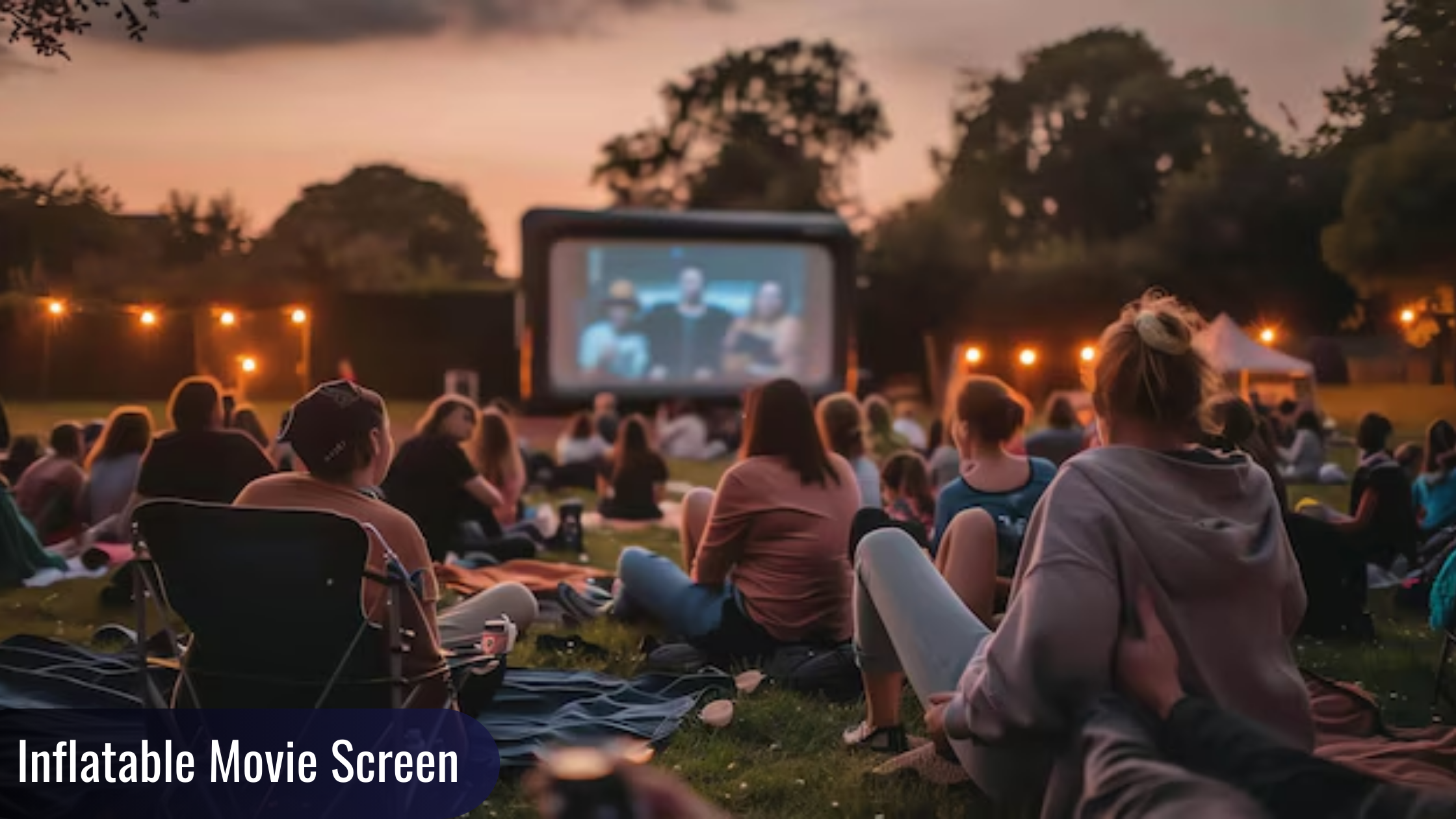 inflatable movie screen