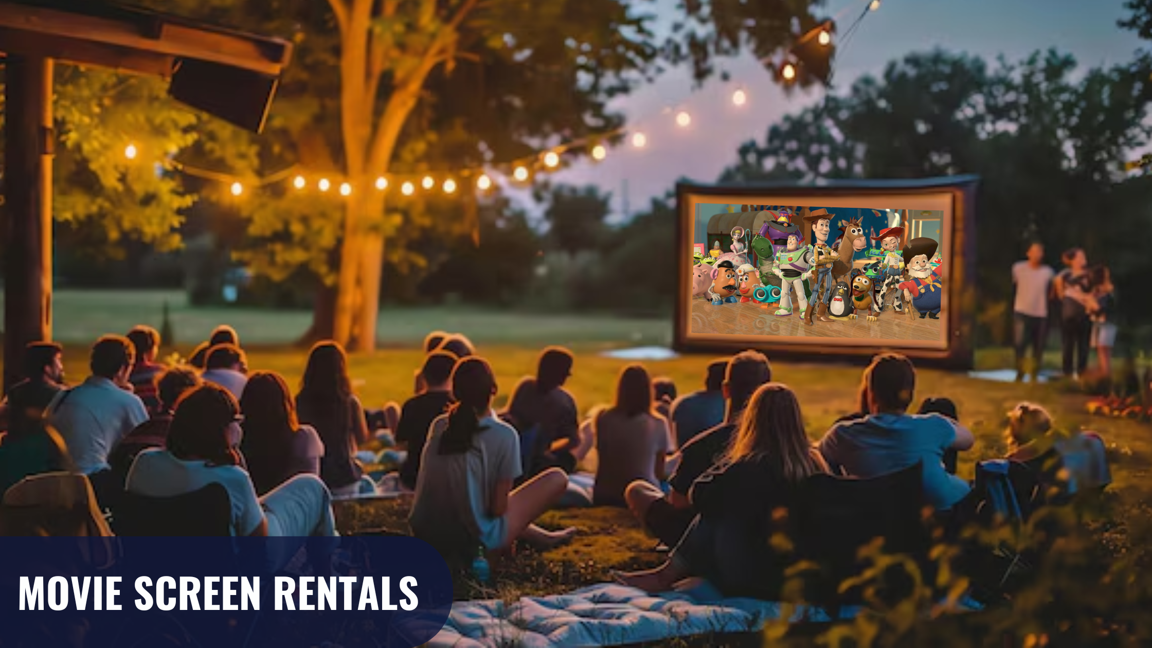 movie screen rentals