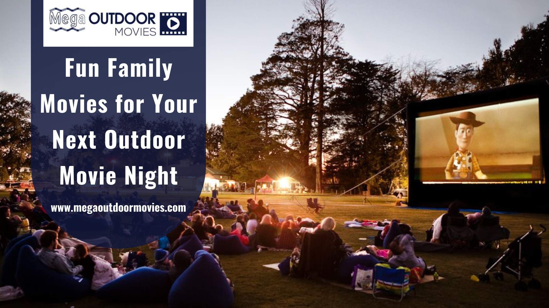 Top 10 Fun Family Movies for Your Next Outdoor Movie Night