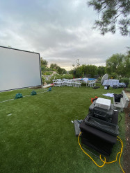 11x7 Aluminum Framed Screen